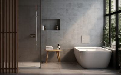 Azulejos baños modernos con ducha