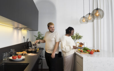 Consejos para cocinas pequeñas abiertas al salón
