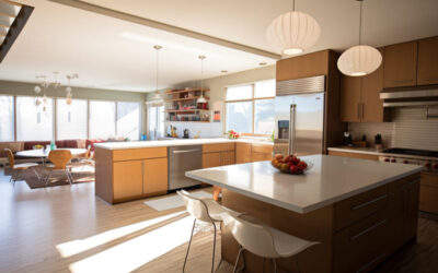 ¿Qué ventajas tienen las cocinas integradas en el salón?