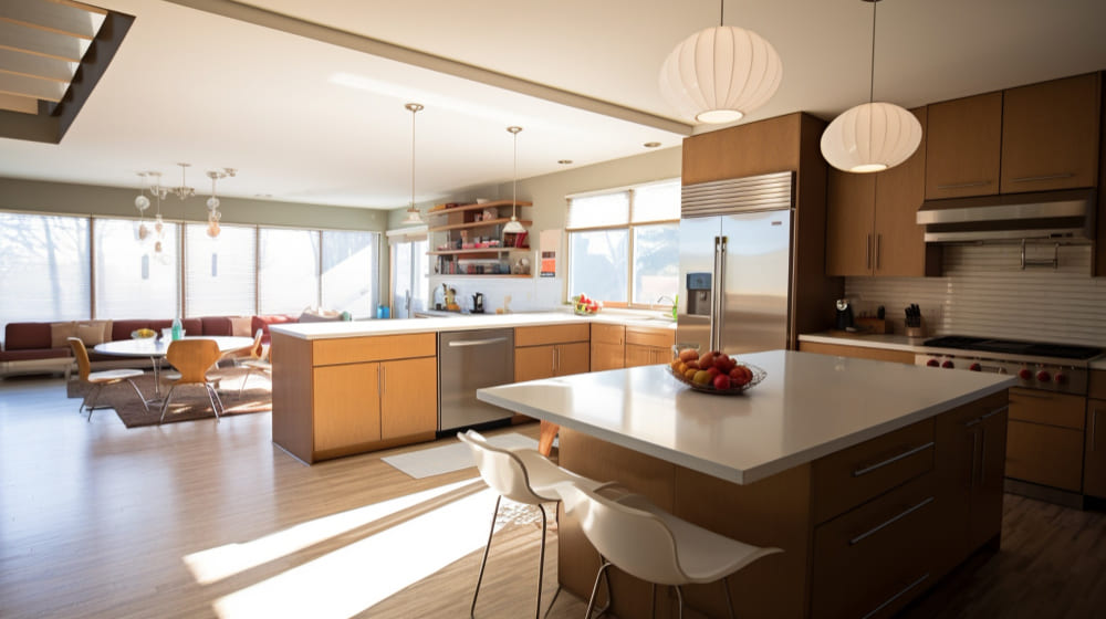 ¿Qué ventajas tienen las cocinas integradas en el salón?
